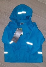 Regenjacke NEU impidimpi Größe 86/92 Blau