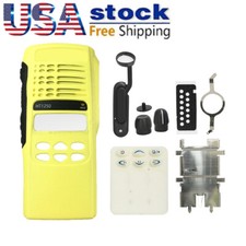 Yellow Replacement Housing Case Compatible With HT1250 Limited-keypad Radio