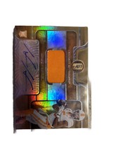 Hendon Hooker RPA 52/75 Ungraded '23 Panani- Chronicles Gold Standard Draft Pick