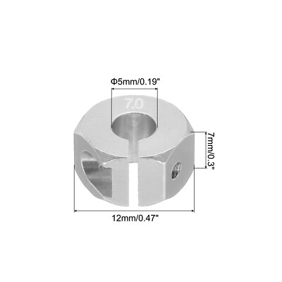 Be In Your Mind 12Pcs Wheel Hex Hub Adapter RC Aluminum - Foto 8