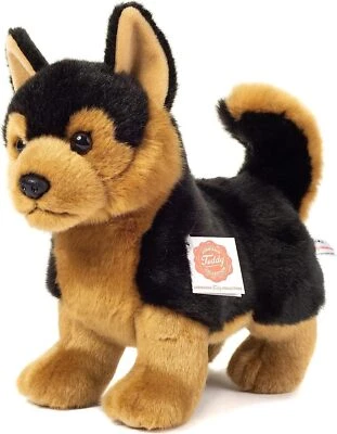 TEDDY-HERMANN GMBH Teddy Hermann Schäferhund Welpe stehend 23 cm 91970 Kuscheltier Plüschtier