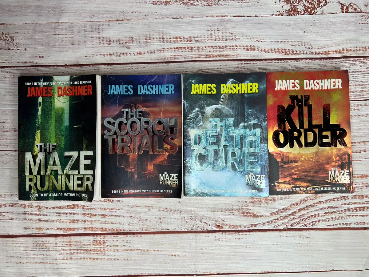 The Maze Runner Series Books 1 to 4 – Ink Drinker's Booktique