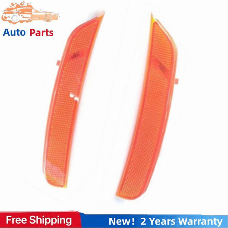Pair LED Amber Side Marker Lights For Dodge Durango 2021–2023 – 68476819AA & 68476818AA