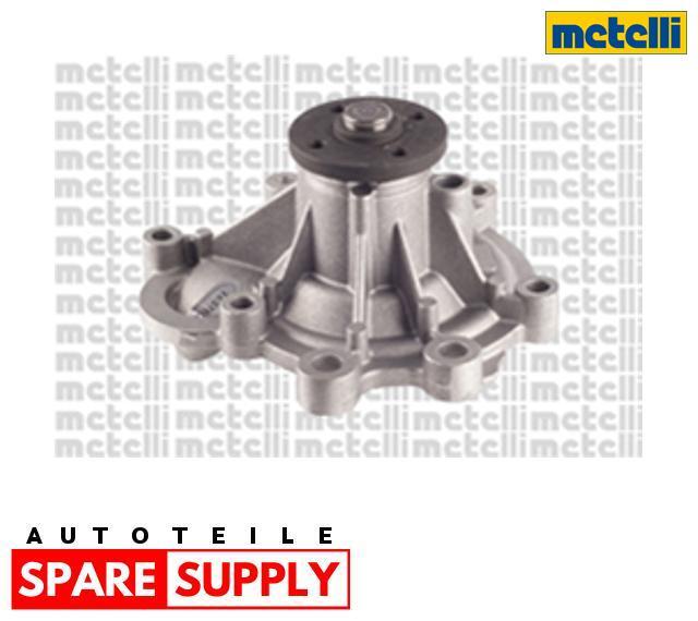 WATER PUMP, ENGINE COOLING METELLI 24-1107