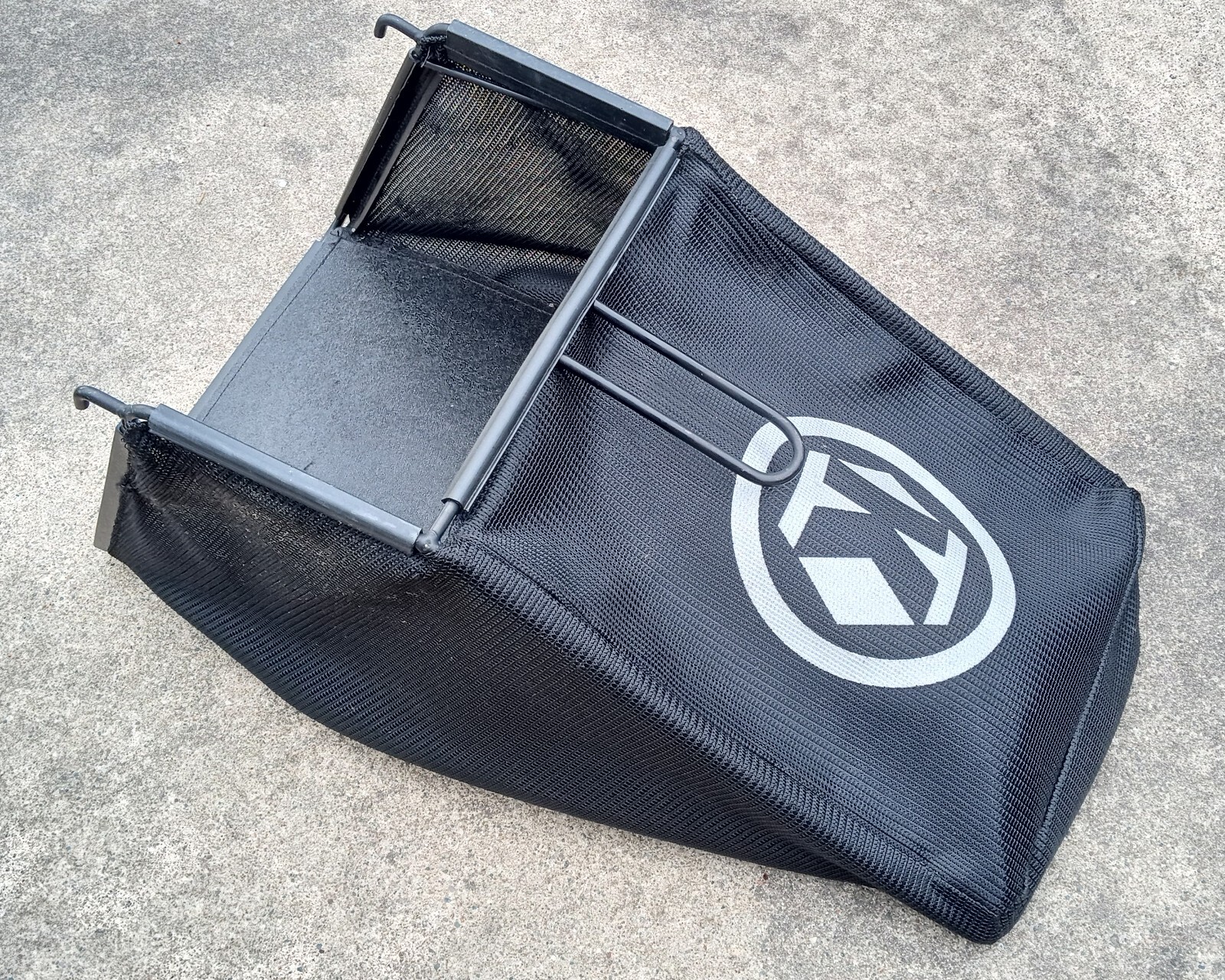 Kobalt 40V Max Lawn Mower Rear Grass Catcher Bag and Frame lawnmower eBay