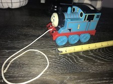 2006 Tomy Gullane 6 Thomas the Train Limited Sound Engine with Pull String