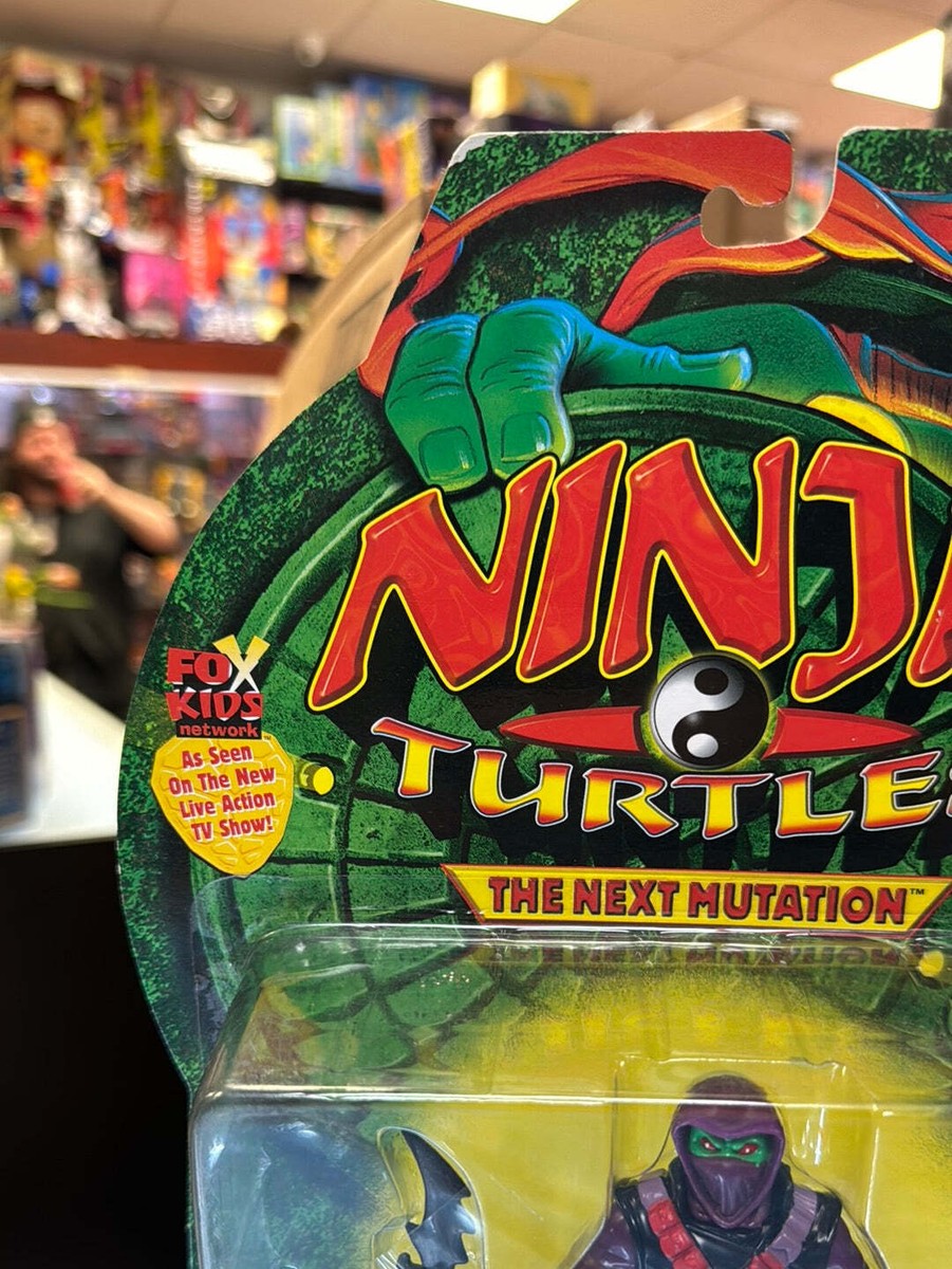 Rank Warrior Next Mutation (Vintage TMNT NInja Turtles, Playmates