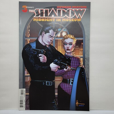 Shadow Midnight In Moscow #3 Howard Chaykin Cover 2014 By Dynamite Entertainment