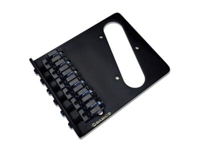 Babicz FCHZTLS Z Series Telecaster Single Coil Guitar Bridge, Black