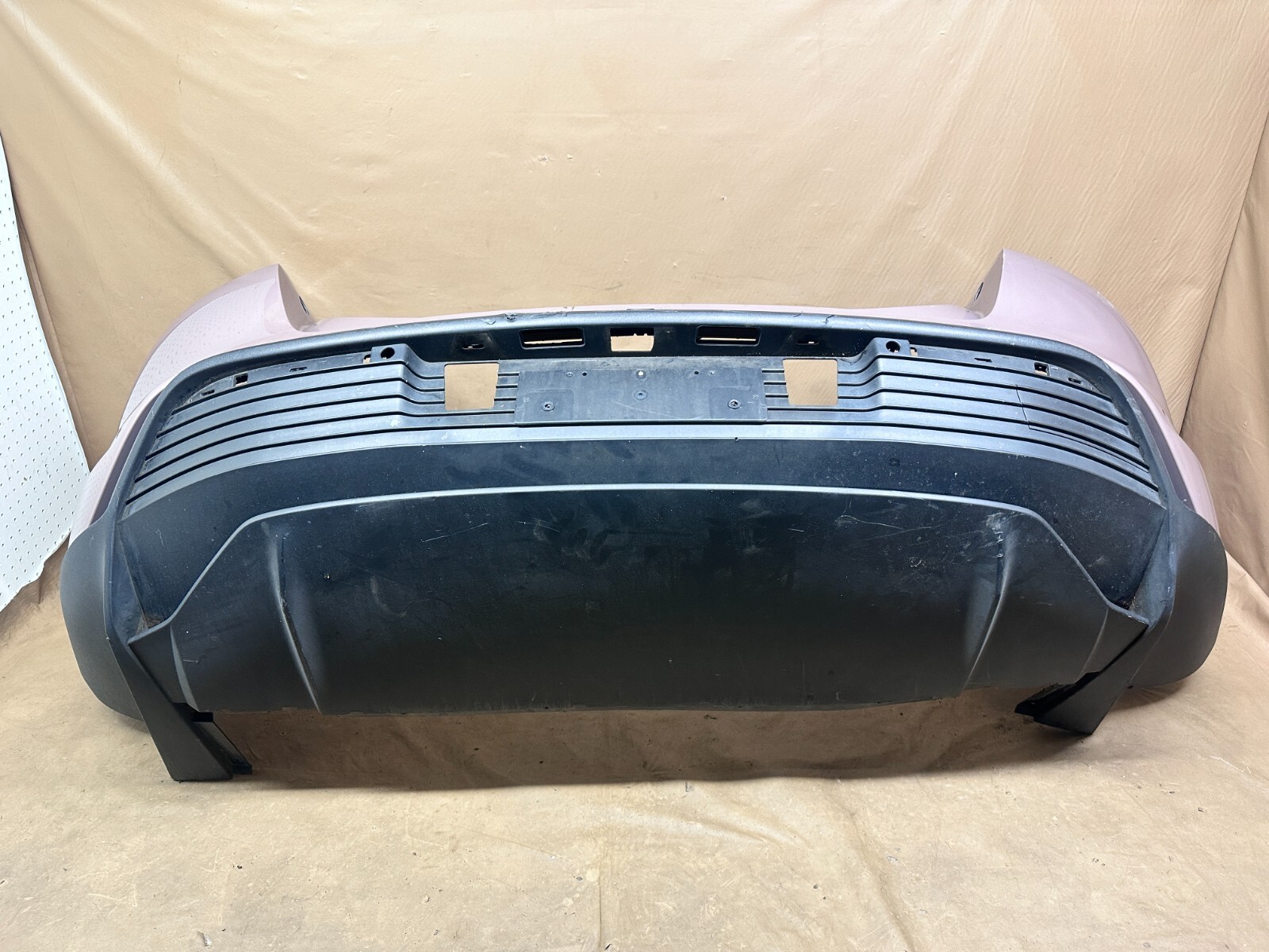 2020 2021 2022 Porsche Taycan 9J0 Rear Bumper Cover Oem 9J0807421 20 21 22