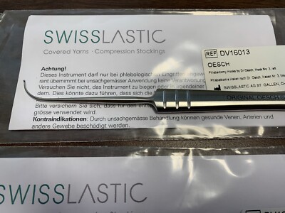 Strumentario Chirurgico Specialistico Per Flebectomia Uncini Ramelet Oesch Varady Muller - Foto 8