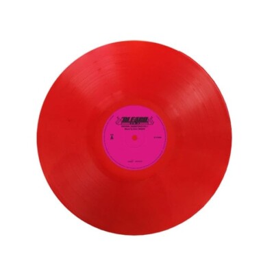 BLEACH Anime Original Vinyl Record Soundtrack 2 x LP Limited Red