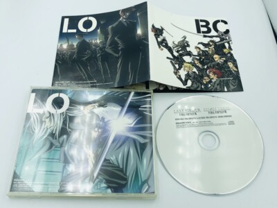 Before Crisis: Final Fantasy VII & Last Order Original Soundtrack CD Ishimoto