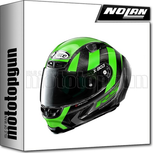 X-LITE BY NOLAN CASCO MOTO INTEGRALE X-803 RS ULTRA CARBON WHEELIE 059 XXS  | eBay