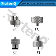 Rsrteng High OTDR Adapter Quick Optical Fiber SC/FC/ST/LC Convertor OTDR Adapter
