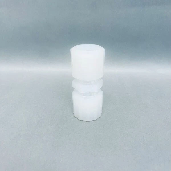 Parker Pargrip Straight Connector 3/4 x 3/4 in. Tube OD Compression PFA - Image 4 of 4