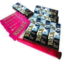 Rizla Polar Blast Rolling Set Ice Blast Rizla Pink Rolling Papers Holder