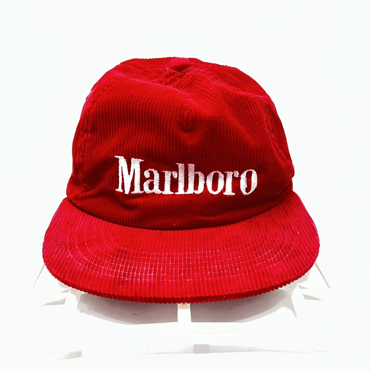 Casquette Snapback Vintage Matco Tools Rouge Années 90 - Style Rétro En Velours Côtelé