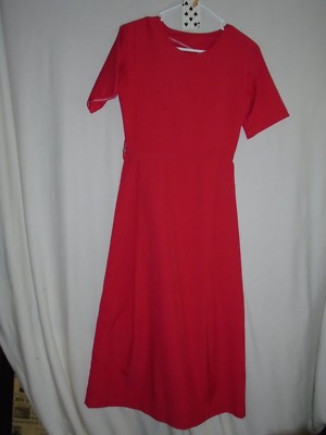 red amish dress Gallery