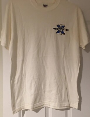 Colorado Rapids Soccer T-shirt Gildan Coutu Heavyweight White Med vintage Used