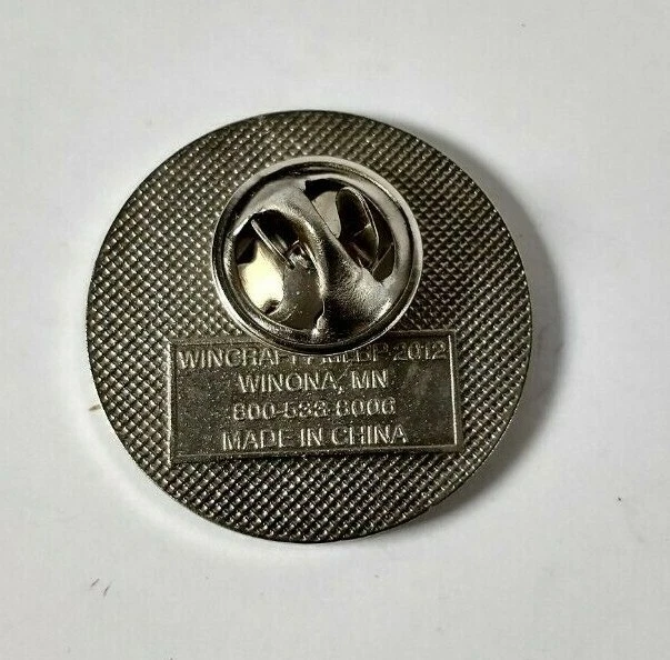 Milwaukee Brewers Hat Lapel Pin MLB Support Our Troops 2012 - Image 2 of 3