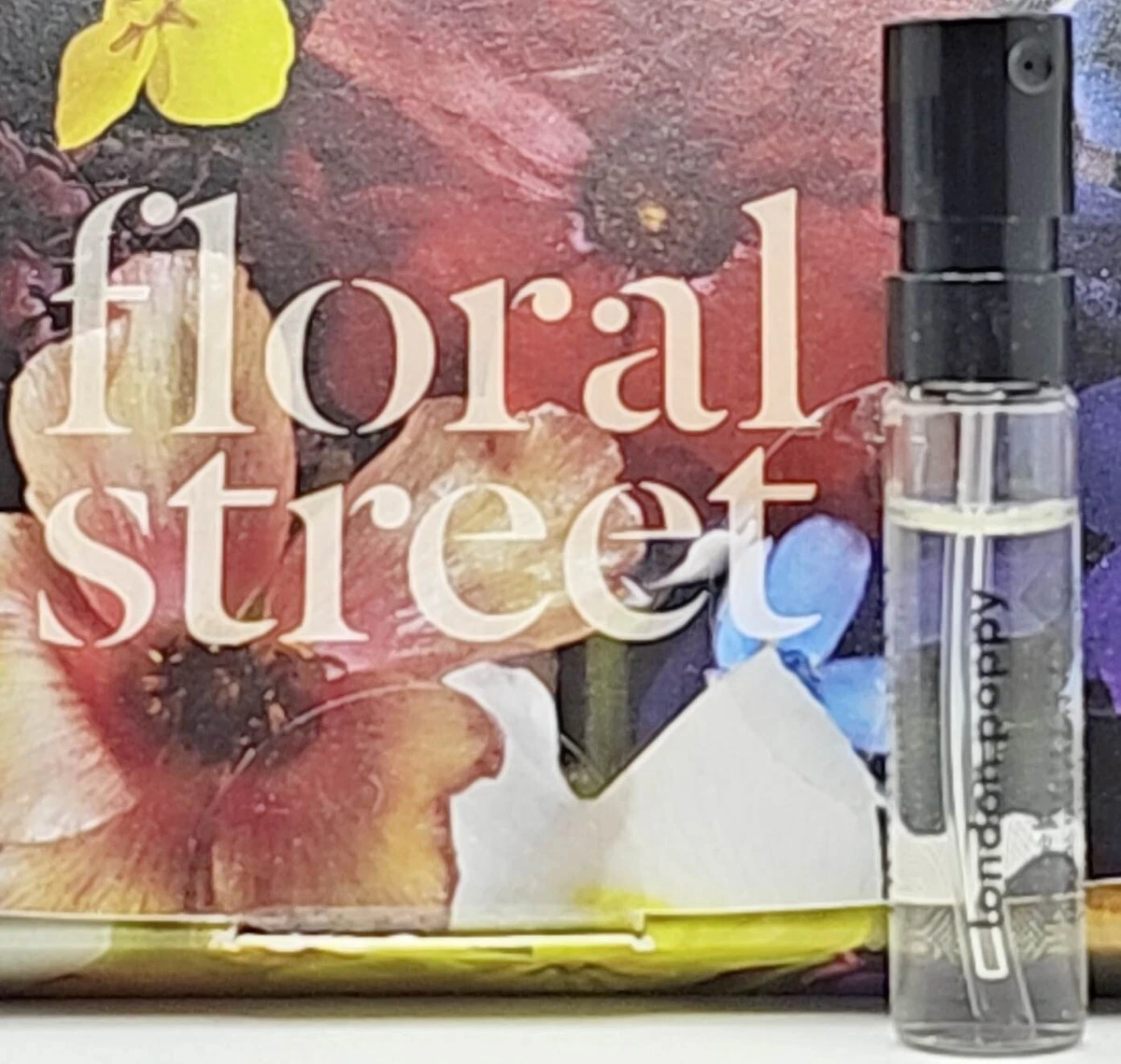 Floral Street London Poppy EDP 0.05oz 1.5ml Sample Spray eBay