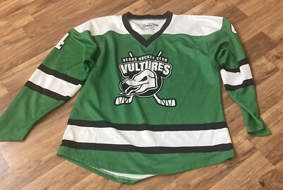 Vegas Vultures Mens Hockey Sweater / Jersey Size Large #4 In Great Condition!