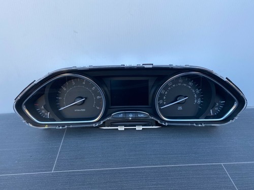 Peugeot 208 2008 Digital Speedometer Display Dials 9824142380 year 2018 |  eBay