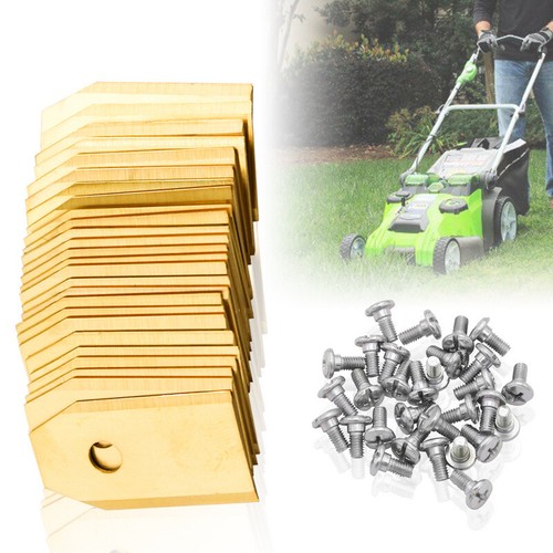 18x Mähroboter Messer Titan - Kompatibel Mit Husqvarna & Gardena