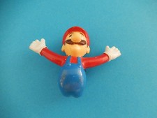 FIGURINE PLASTIQUE OU PVC MARIO BROSS