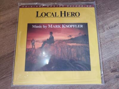 Mark Knopfler Local Hero - Original Master Recording  Audiophile Vinyl Lp (New)