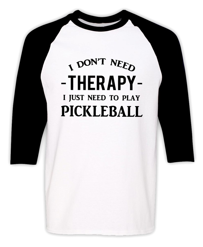Pickleball T-shirt Funny Pickleball Player Coach Birthday Christmas Gift Tee