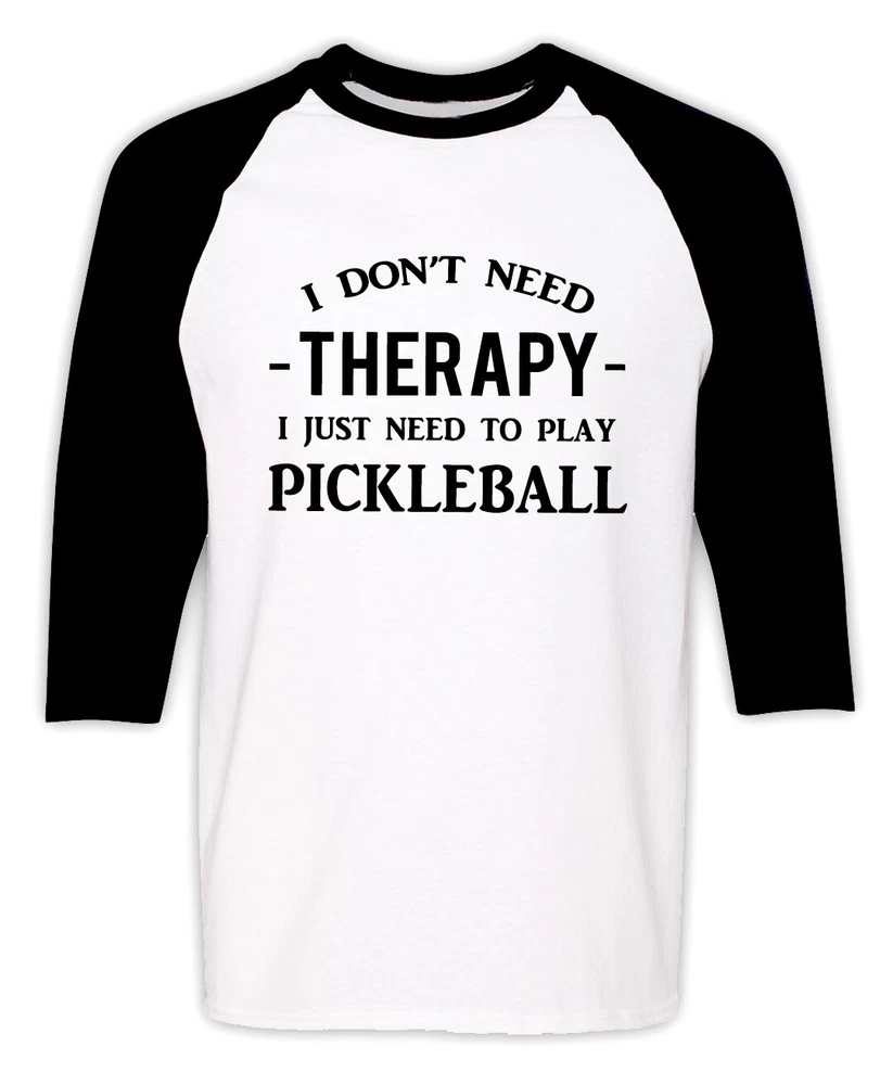 Pickleball T-shirt Funny Pickleball Player Coach Birthday Christmas Gift Tee