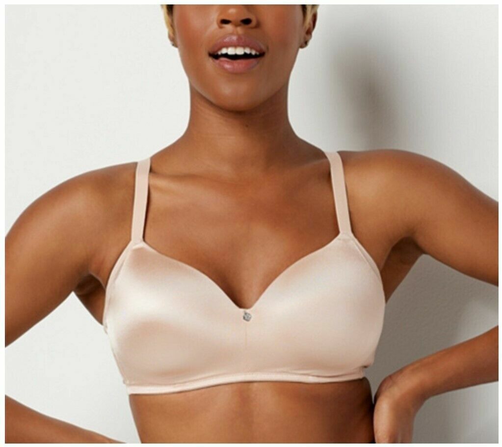 Reggiseno T-Shirt Breezies Smooth Radiance Senza Ferretto-Beige-40D - Foto 8