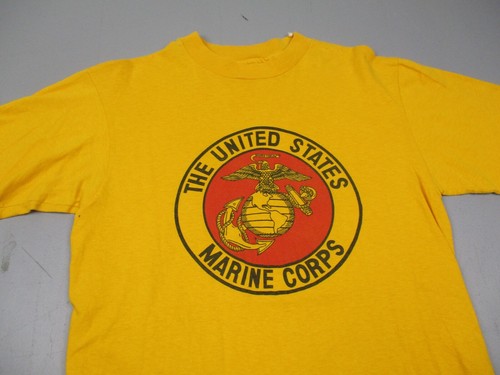 Medium Yellow USMC Military - Pre-owned 