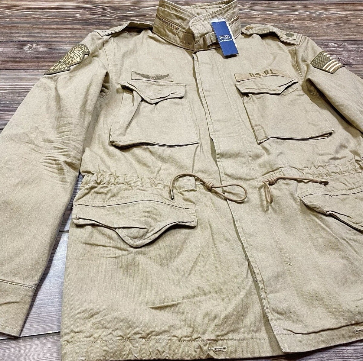 美品 POLO RALPH LAUREN M43 FIELD JACKET 100-105] Polo Ralph Lauren M43 Field Jacket No. 3629 : 월드