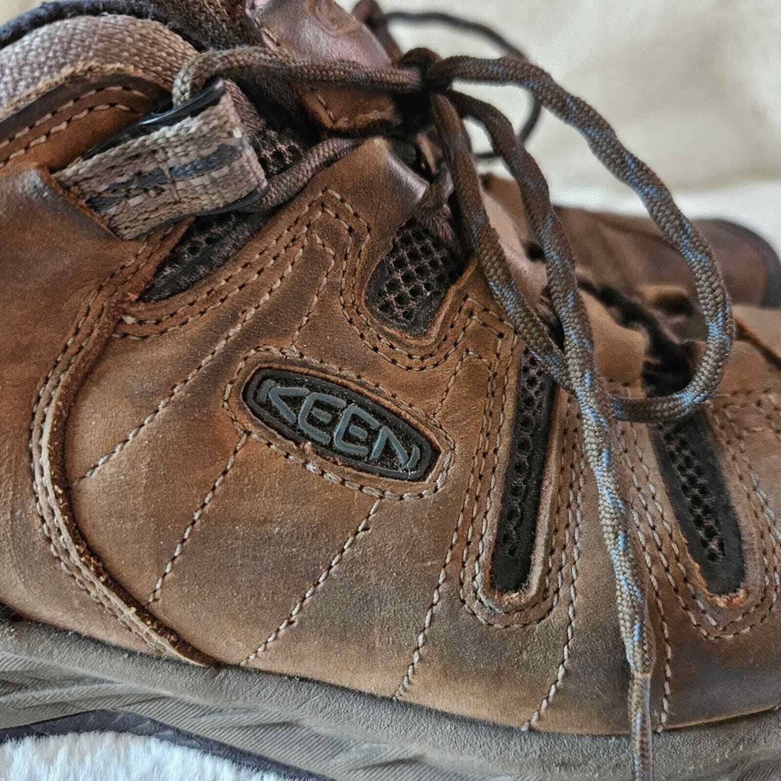 Scarpe da lavoro da uomo Keen Utility Flint II punta in acciaio taglia 9