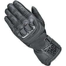 Image of Held Motorcycle Gloves Size 10 Revel 3.0 Leather Touchscreen Black