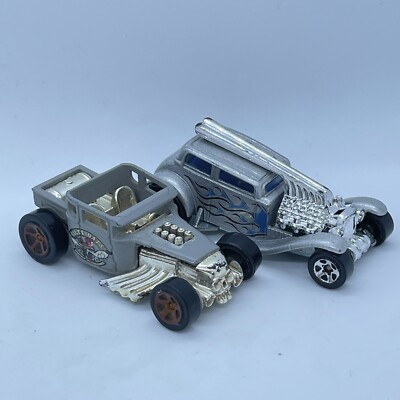 Hot Wheels Bone Shaker Straight Pipes Cars Diecast Metal Collectibles Gifts 
