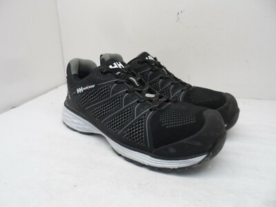 HELLY HANSEN Men's Aluminum Toe Comp. Plate Knit Work Shoes HHS194003 Black 8M