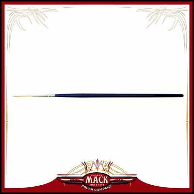 Andrew Mack The Virus Scrolling Script Pinstriping Brush Size 0 Series 444