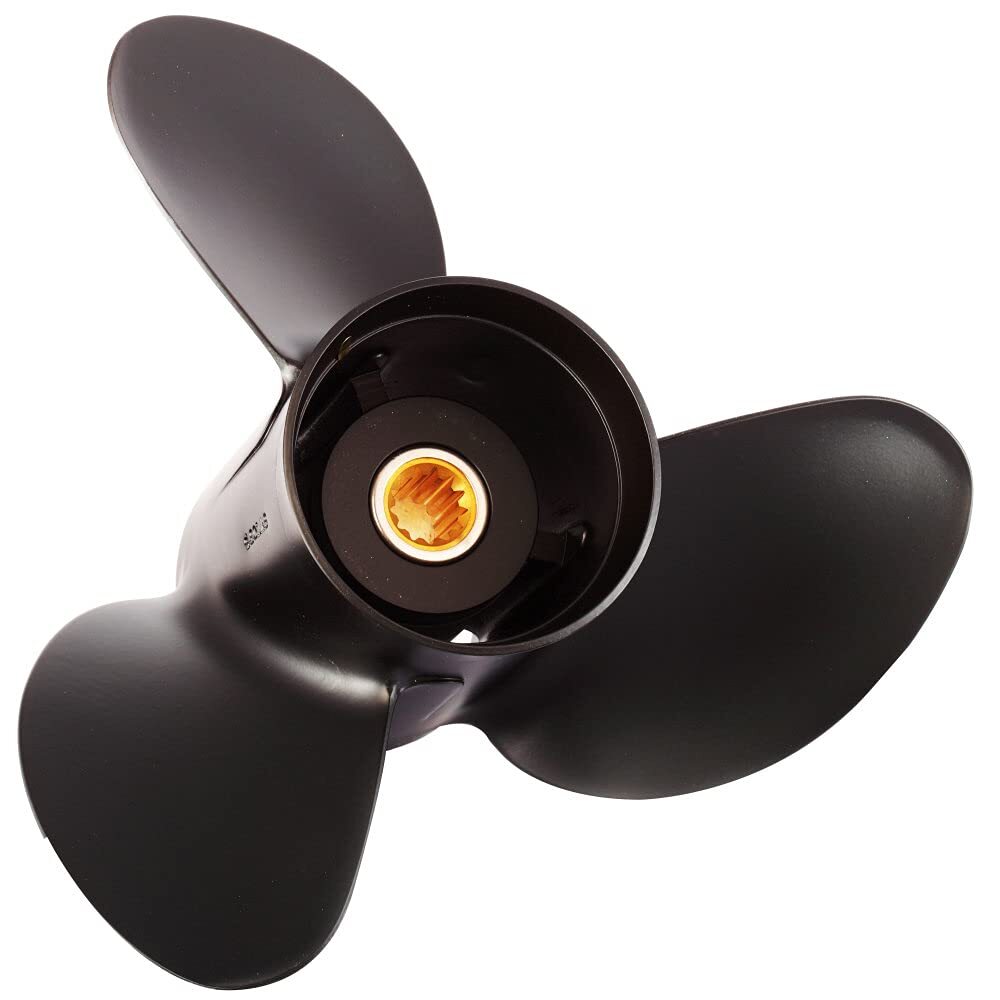 Solas 2411-130-19 Amita 3 Aluminum 3-Blade Propeller - RH, 13