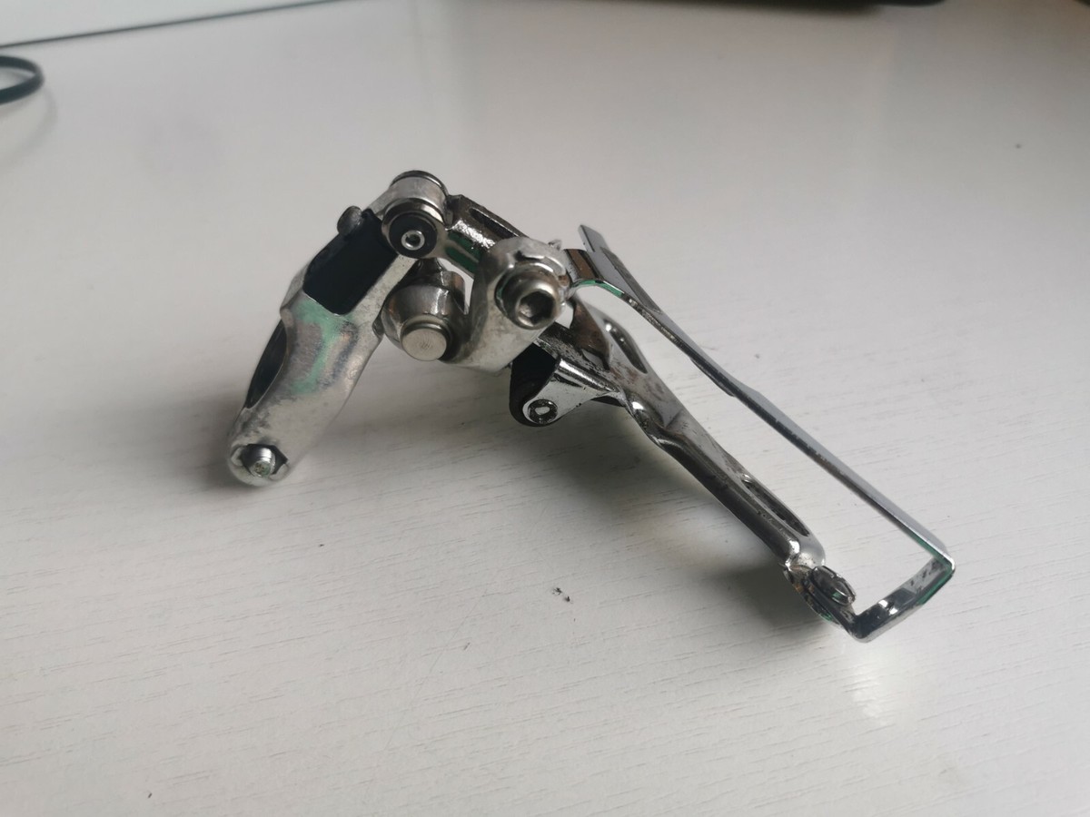 Dérailleur Avant VTT Vintage Shimano STX FD-MC30 - Triple Pince 28,6mm Top Pull
