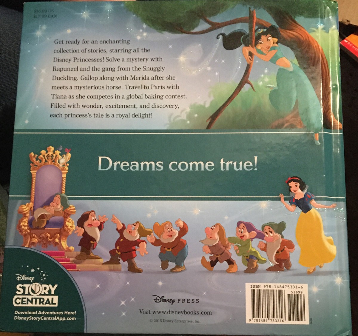 Disney Princess Storybook Collection Special Edition Hardcover