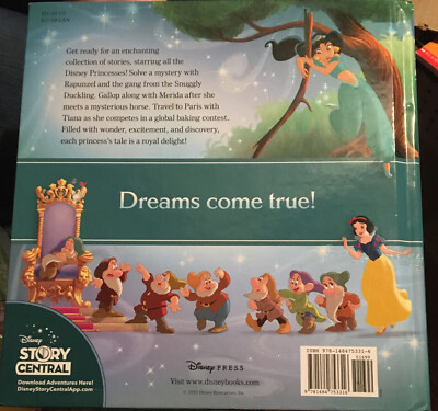 Disney Princess Storybook Collection Special Edition Hardcover