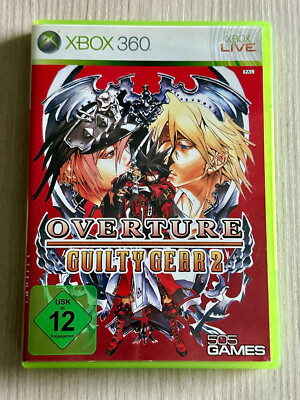 Guilty Gear 2: Overture KOMPLETT Microsoft XBOX 360 Sammlungsauflösung