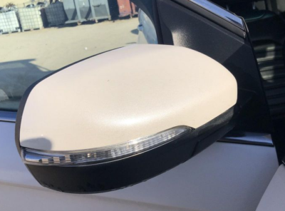 #ad 2019 2024 Ford Edge Right Passenger Side View Door Mirror White $284.99