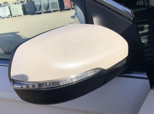 2019-2024 Ford Edge Right Passenger Side View Door Mirror White