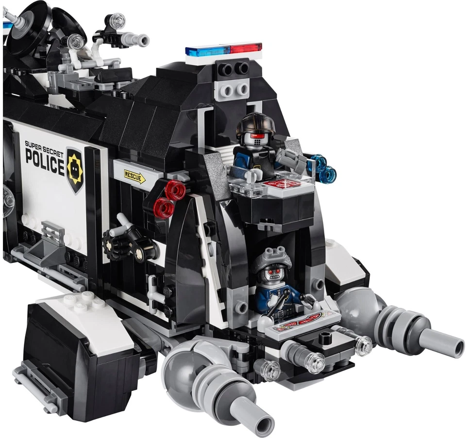 LEGO 70815 The LEGO Movie: Super Secret Police Dropship New Sealed 2014 - Image 4 of 4