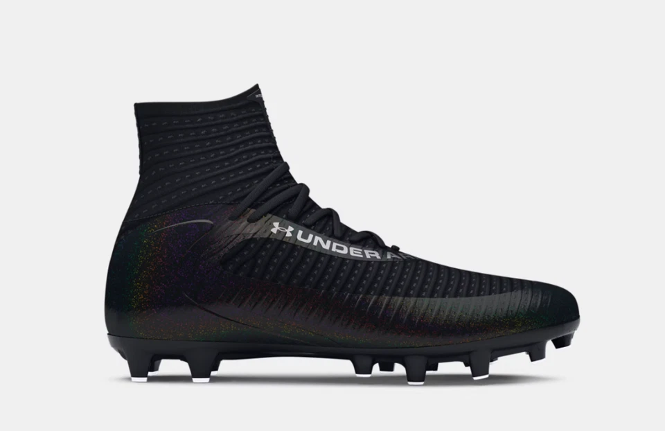 UA HIGHLIGHT MC 2.0 INTLKNT 3027304-001 BLK/WH Size 14 - Image 2 of 4